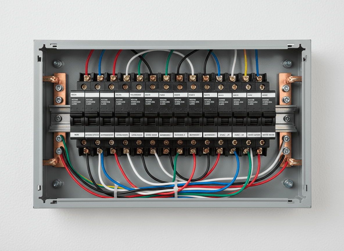 Electrical services detail