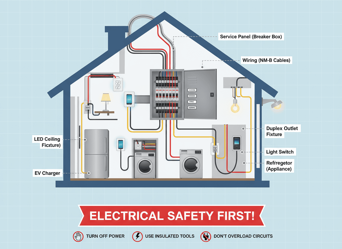 Electrical services project