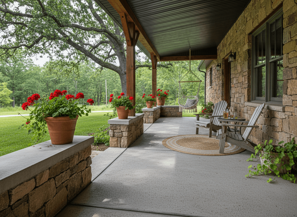 Home porches project