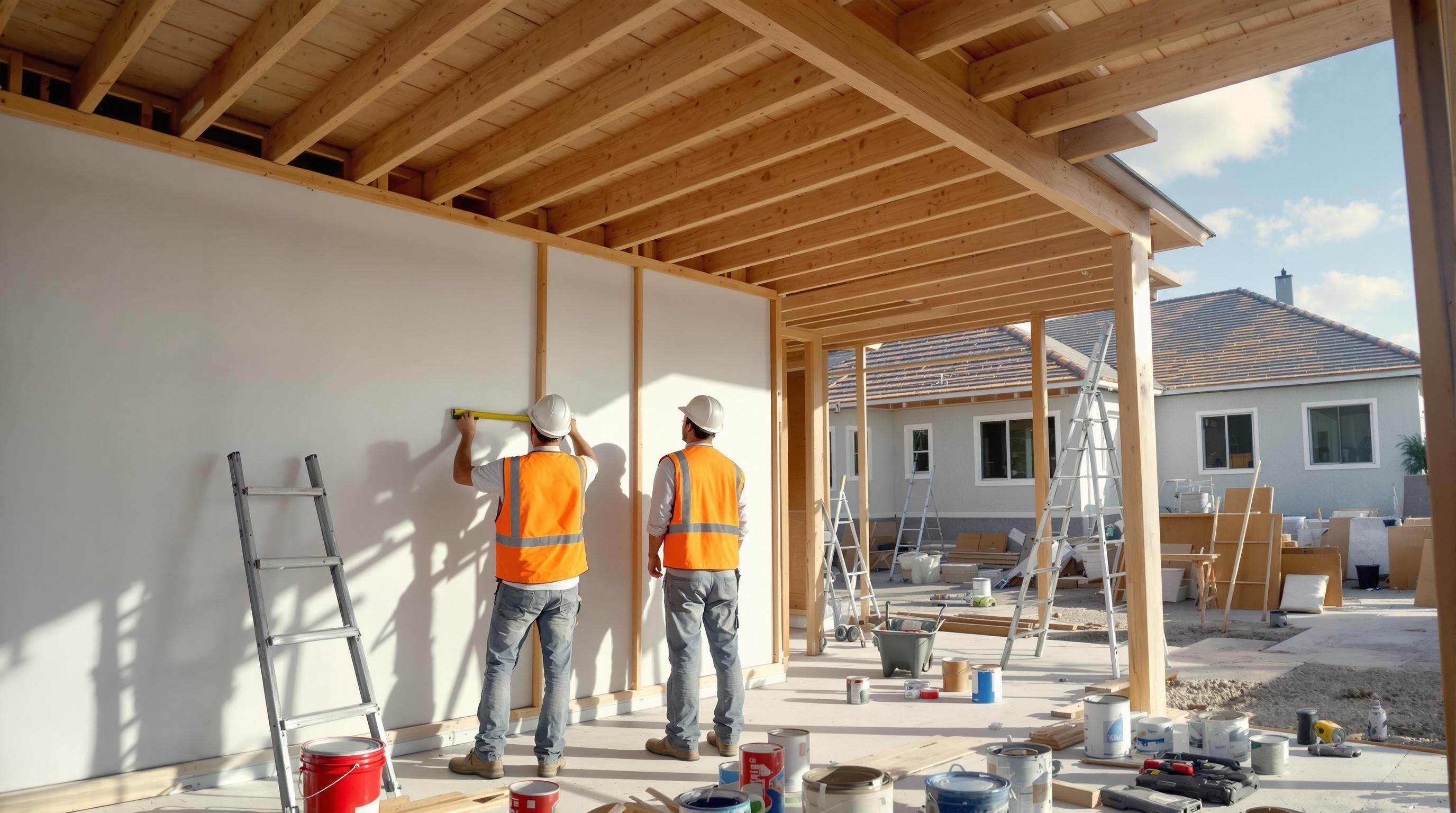 Home additions project