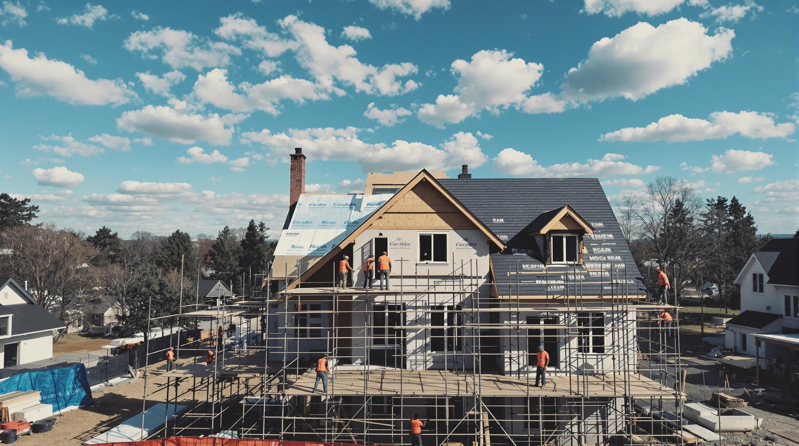 Home remodeling project