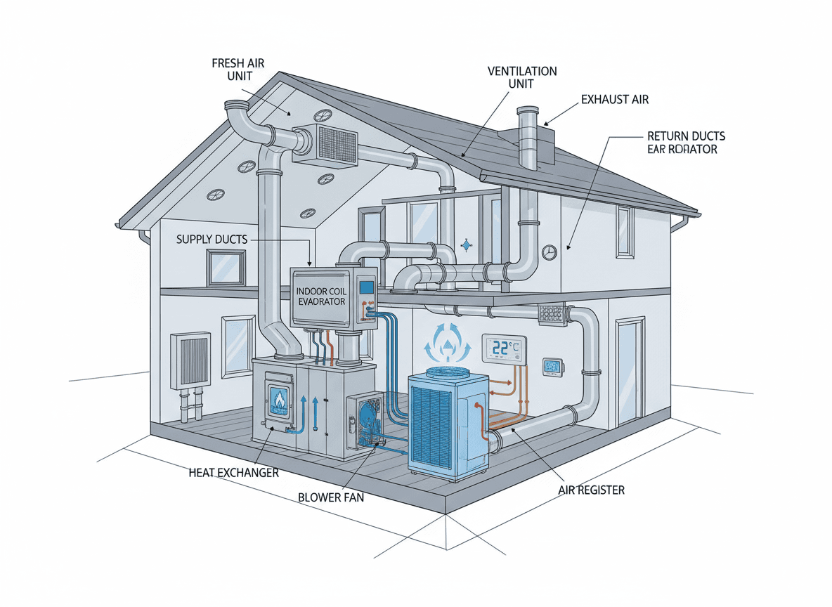 HVAC systems project
