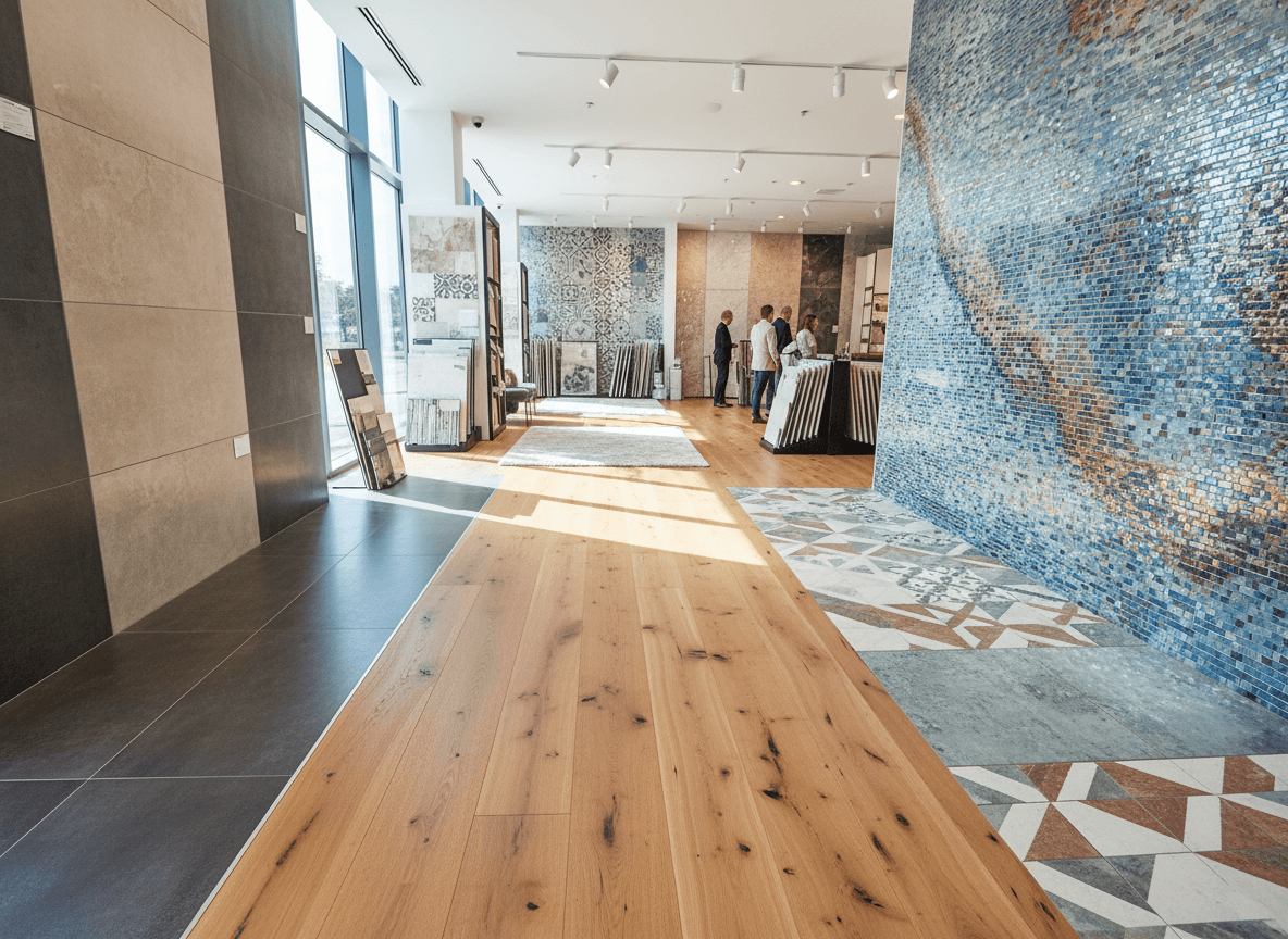 Tile and flooring project